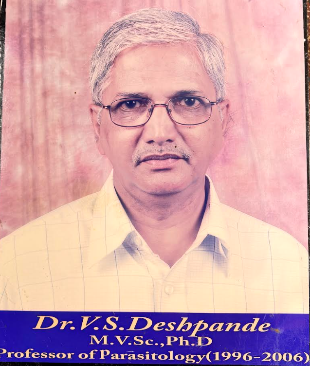 Dr. V.S. Deshpande